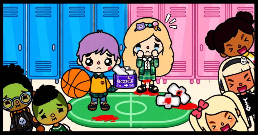 What Would Your First Period Story Be If You Were In Toca Life World? [Girls Only]